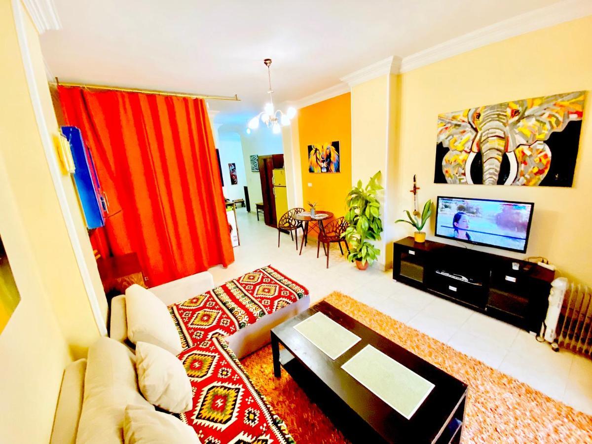 Safari With Wi Fi Center Appartement *